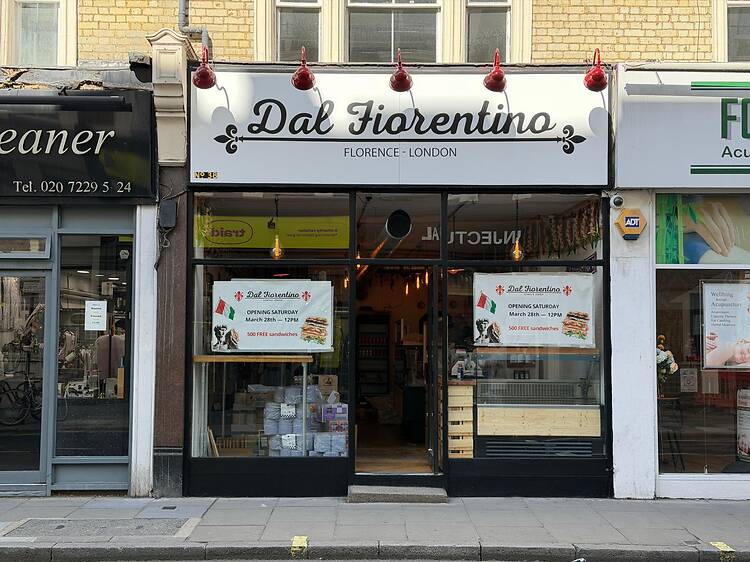 Hyped sandwich shop Dal Fiorentino is opening a new location in west London this weekend