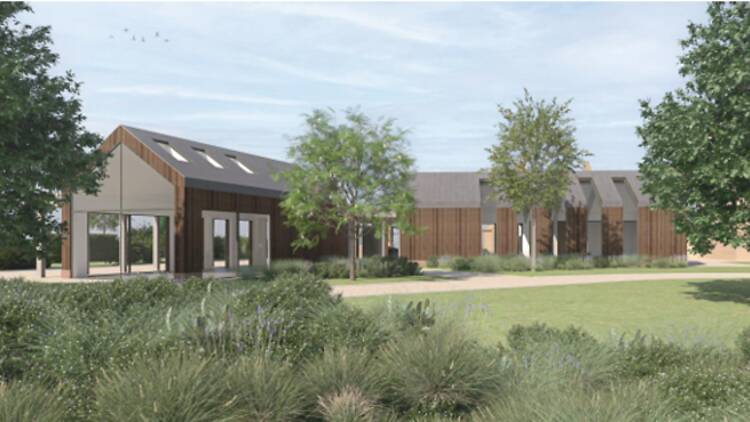 A render of the proposed new building