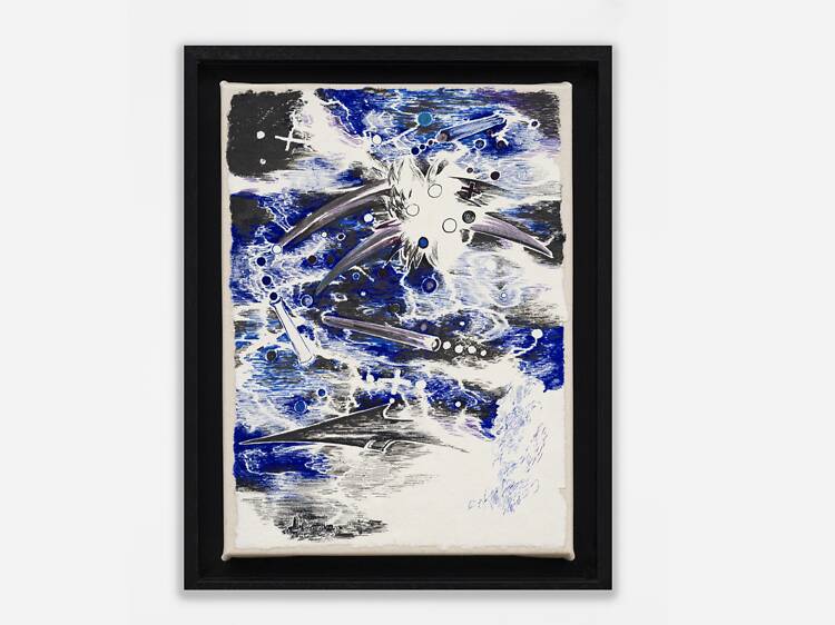 Pénétrer le monde mystique de l'artiste Abdelkader Benchama Pénétrer le monde mystique de l'artiste Abdelkader Benchama