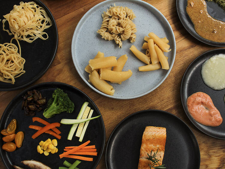 Pasta Nights en Travertino