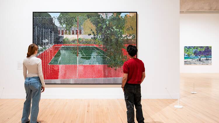 Hurvin Anderson at Tate Britain