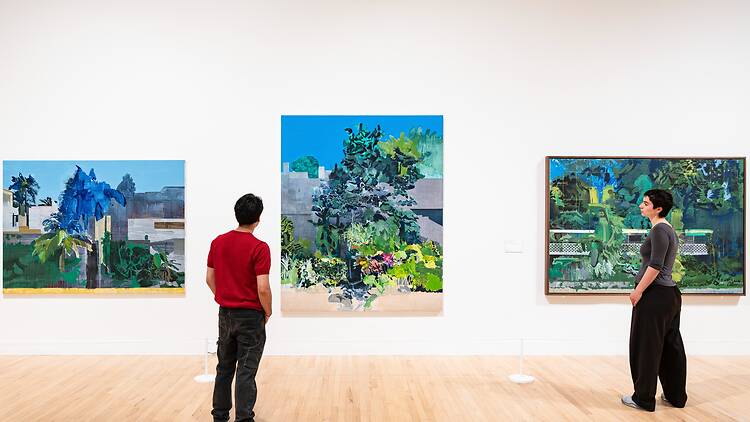 Hurvin Anderson at Tate Britain