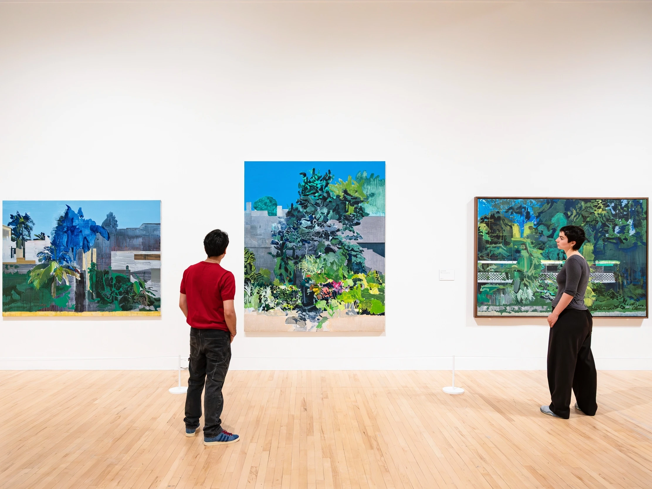 Hurvin Anderson at Tate Britain