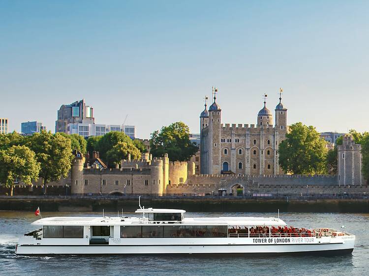 The Tower of London River Tour The Tower of London River Tour