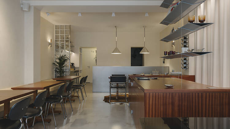 Un resto très stylé tenu par deux cheffes qui séduit déjà à Goncourt 