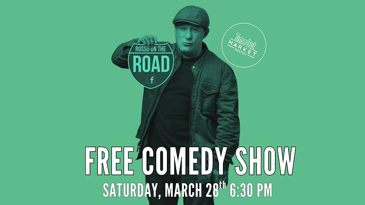 Free Comedy Show Pop Up with Dave Russo
