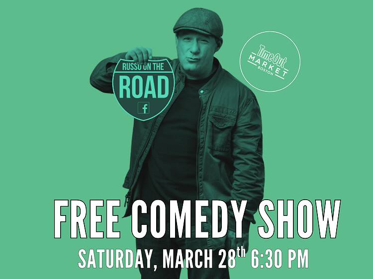Free Comedy Show Pop-Up Free Comedy Show Pop-Up
