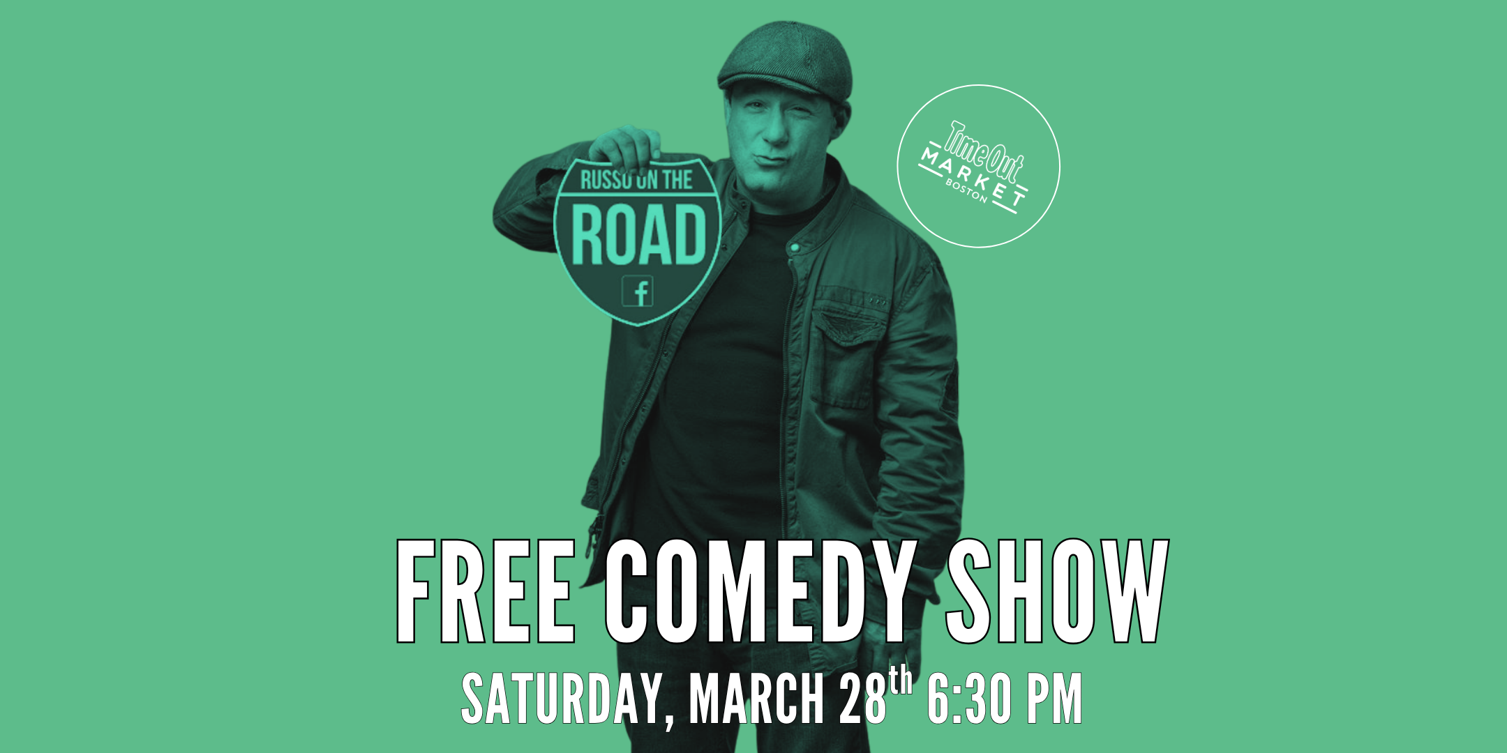 Free Comedy Show Pop-Up | Comedy in Time Out Market Boston