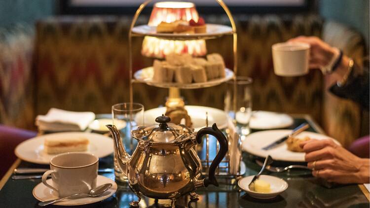 Afternoon tea Hotel das Amoreiras