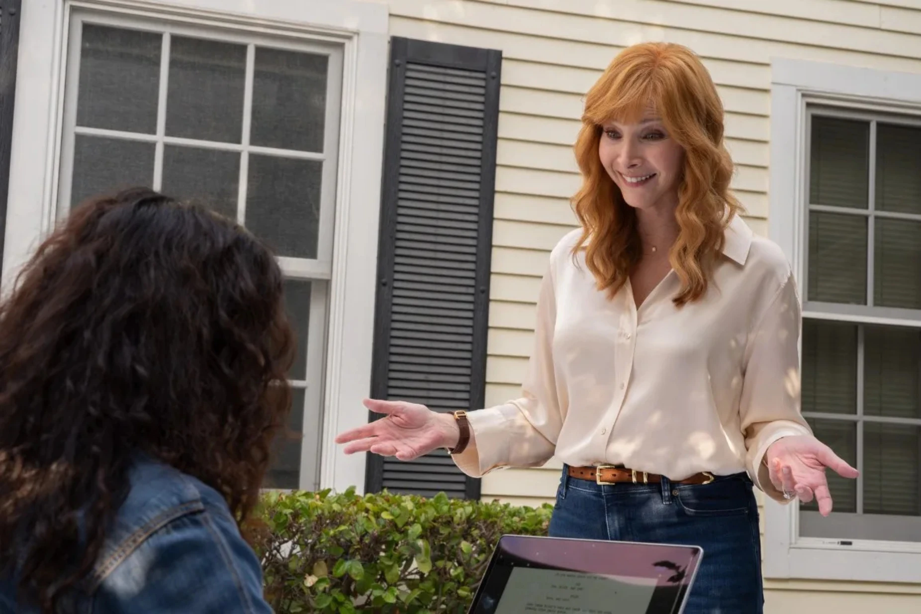 Entrevista a Lisa Kudrow por The Comeback