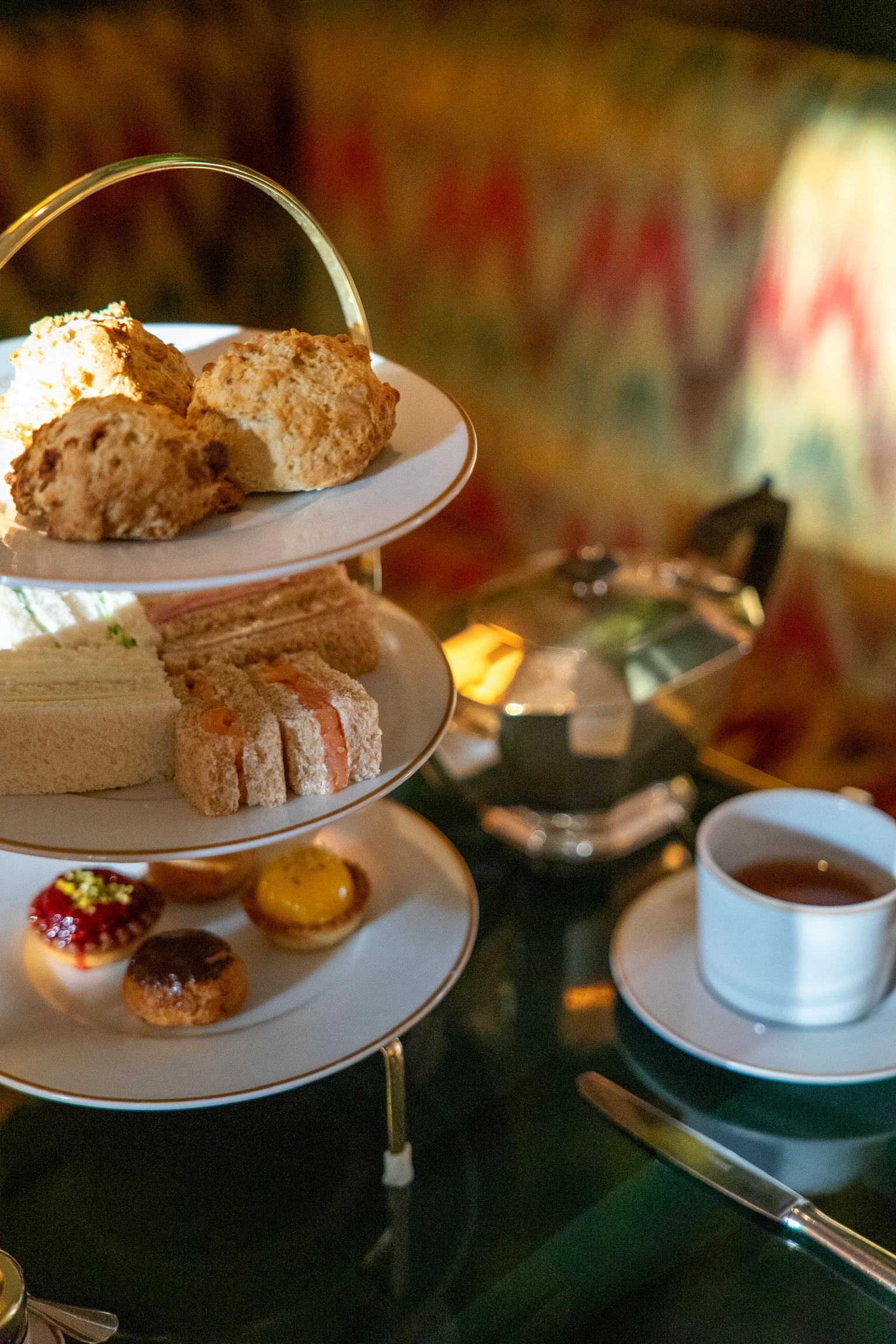 Afternoon tea do Hotel das Amoreiras