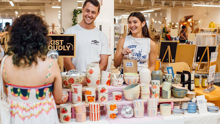 Boston Makers Market Pop Up with Pop Up Gallery Boston Makers Market Pop Up with Pop Up Gallery