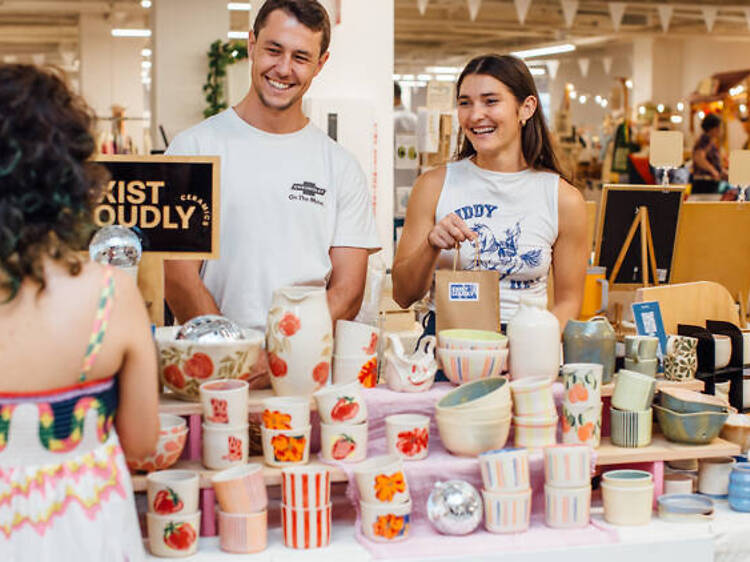 Makers Market with Pop Up Gallery Makers Market with Pop Up Gallery