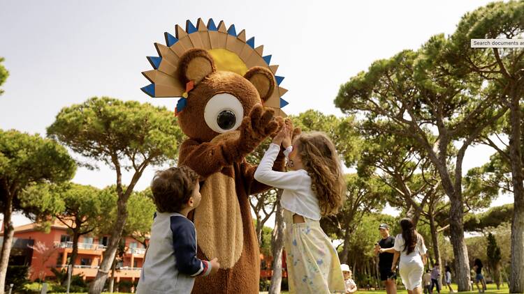 Getting the family together for Easter lunch (and the egg hunt)