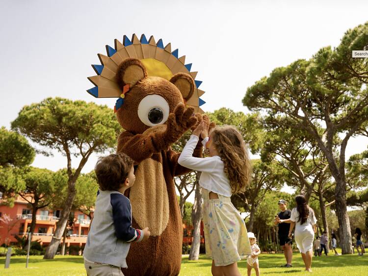 Getting the family together for Easter lunch (and the egg hunt)