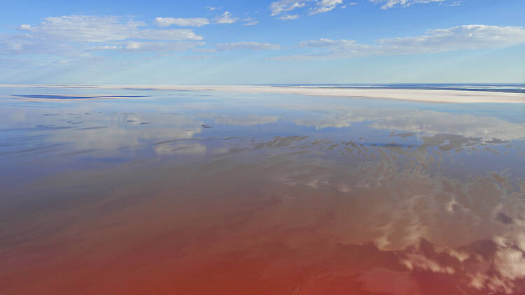 Lake Eyre aerial