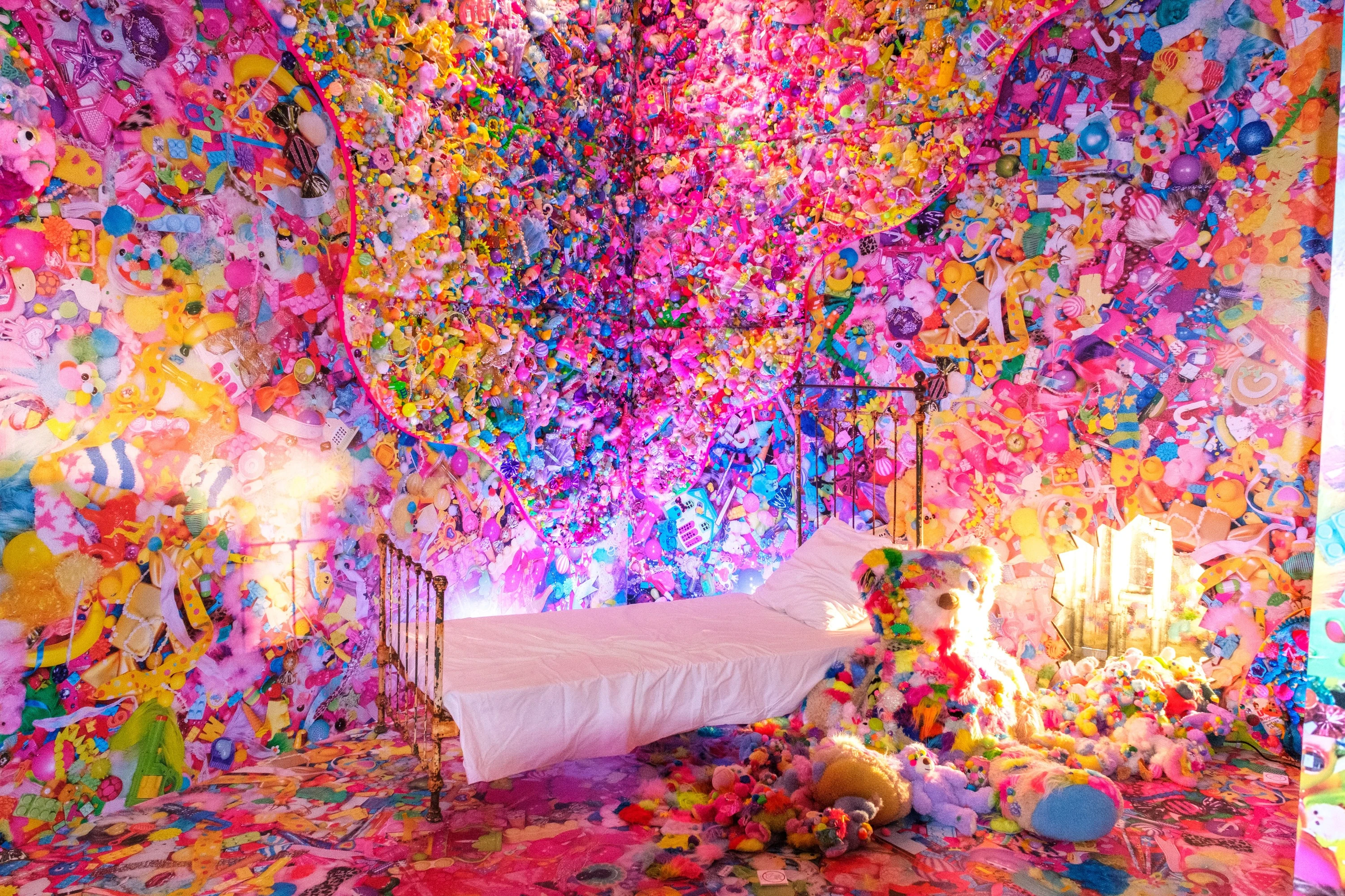 Dive into Sebastian Masuda&rsquo;s immersive kawaii world at Hyper Museum Hanno