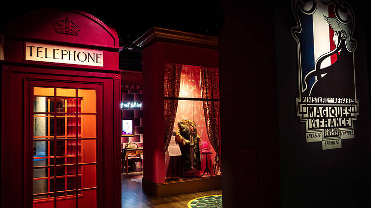 Harry Potter: The Exhibition, Ministry of Magic