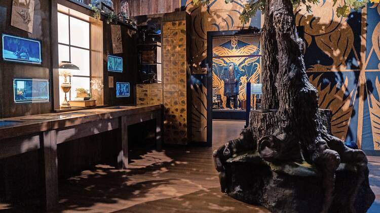 Fantastic Beasts gallery at Harry Potter: The Exhibition