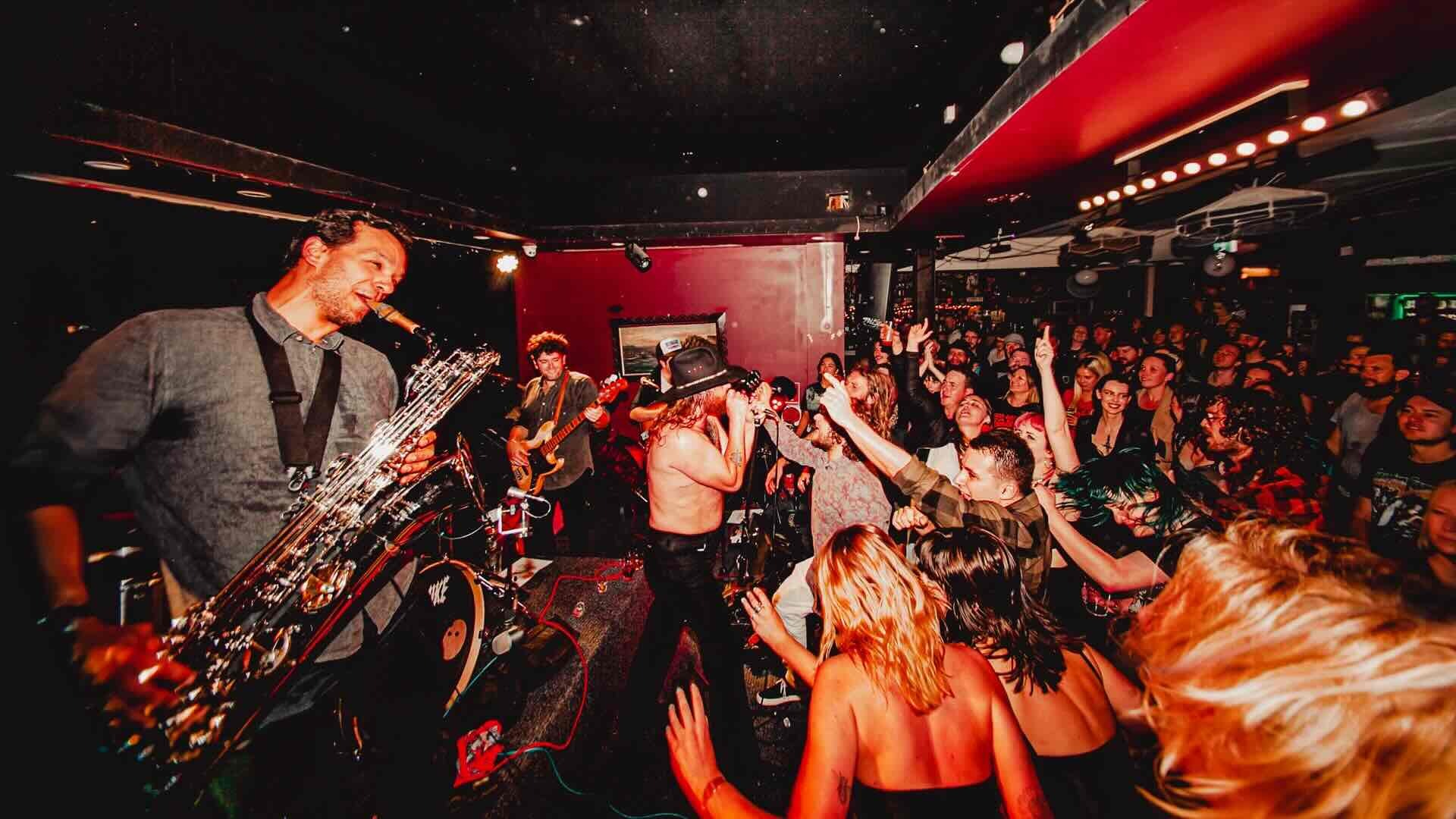 The number of live music venues in NSW have quadrupled – with more than 564 across the state