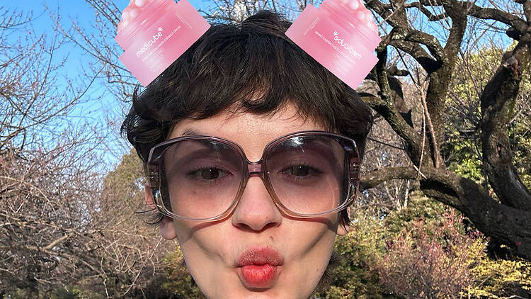 Medicube PDRN Pink Collagen Capsule Cream