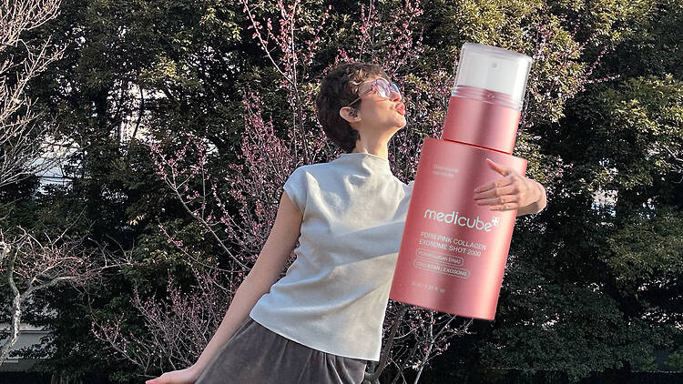 Medicube PDRN Pink Collagen Exosome Shot