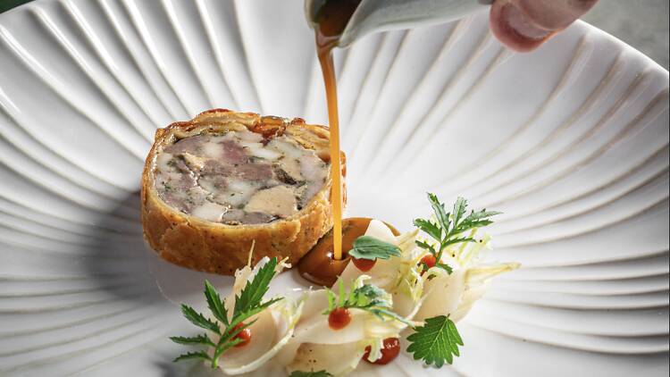 Duet tightens things up with a sharper tasting menu lineup