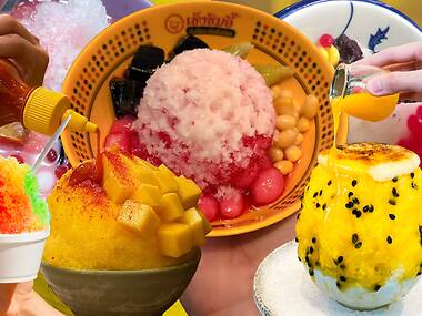 รวมลิสต์ 7 ร้านน้ำแข็งไสหวานเย็นชื่นใจในกรุงเทพฯ