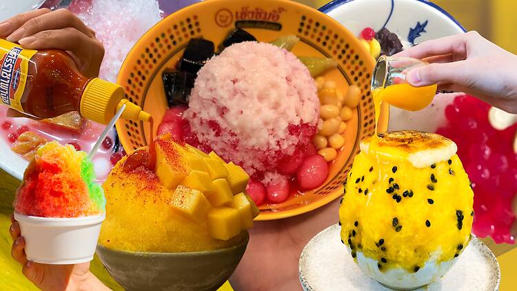 รวมลิสต์ 7 ร้านน้ำแข็งไสหวานเย็นชื่นใจในกรุงเทพฯ รวมลิสต์ 7 ร้านน้ำแข็งไสหวานเย็นชื่นใจในกรุงเทพฯ