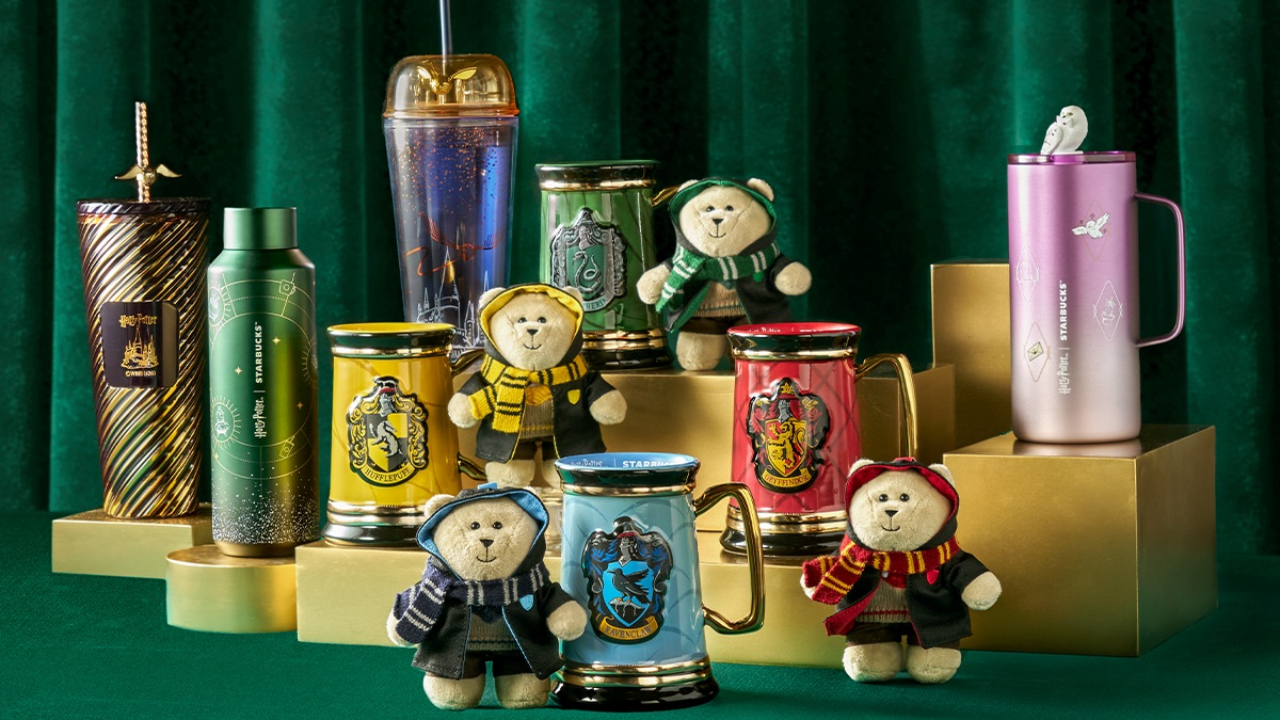 A new Starbucks Harry Potter collection has arrived in Hong Kong