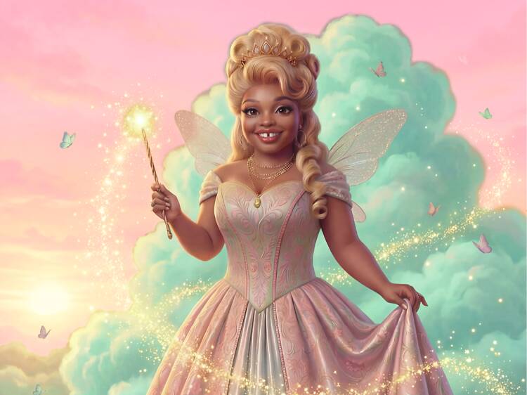 Anele Mdoda joins the Magical Marble Family Fest family as Joburg’s newest Fairy Godmother