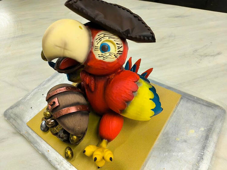 La segunda pastelería más antigua de Barcelona gana el premio a la mejor mona de Pascua de Cataluña