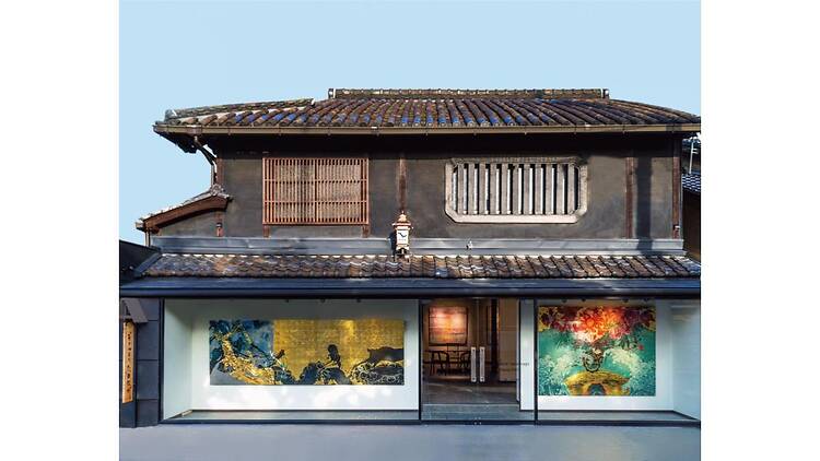 ギャルリーためなが京都