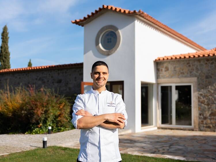 No coração do Douro, o chef Milton Ferreira recebe Rui Paula e Joel Paiva para um jantar especial No coração do Douro, o chef Milton Ferreira recebe Rui Paula e Joel Paiva para um jantar especial