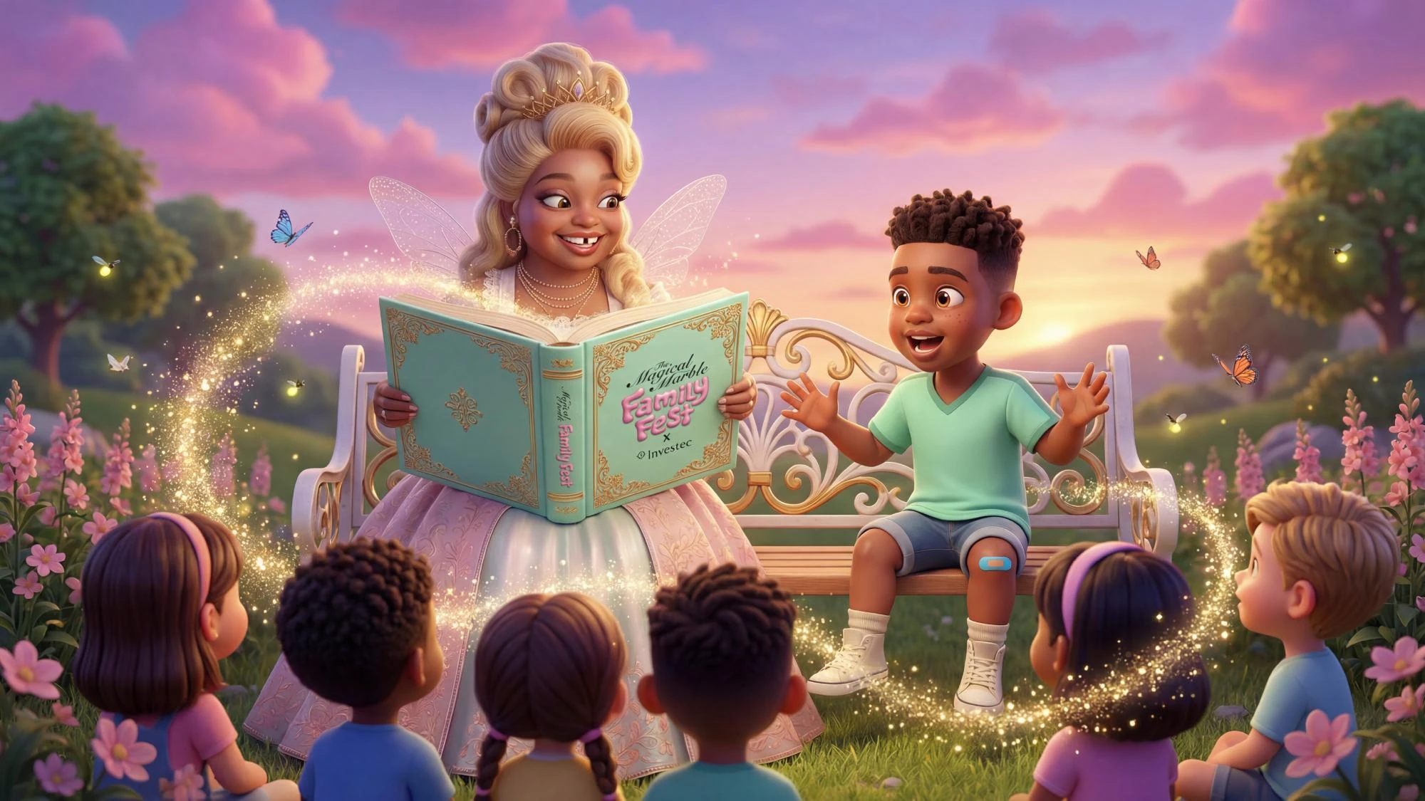 Anele and Alakhe marble family fest