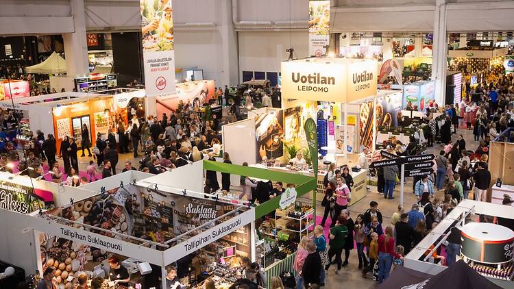 Perjantai: Ruokamessut, Messukeskus