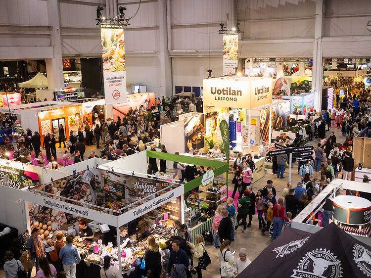 Perjantai: Ruokamessut, Messukeskus