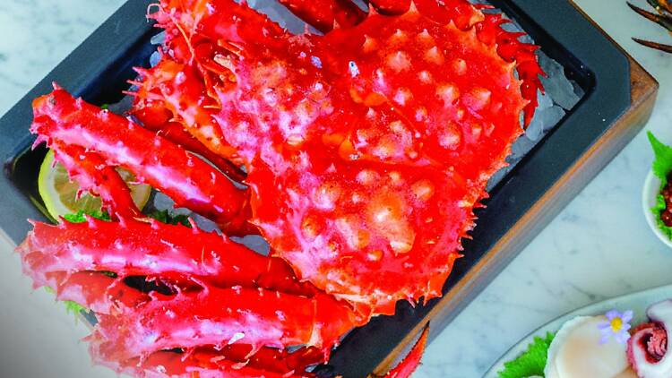 Tuck into unlimited snow crab at Courtyard by Marriott Phuket Town