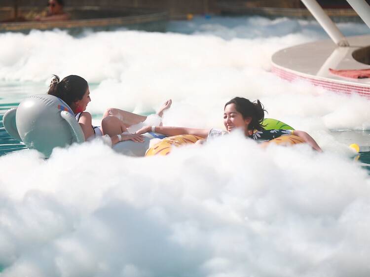 Dive into the ’90s with a Y2K-themed foam pool party at Patong Bay Hill Dive into the ’90s with a Y2K-themed foam pool party at Patong Bay Hill