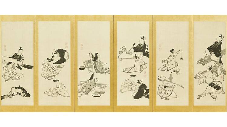 若冲にトリハダ！ 野菜もウリ！