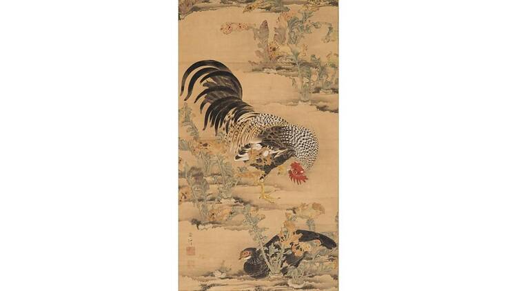 若冲にトリハダ！ 野菜もウリ！