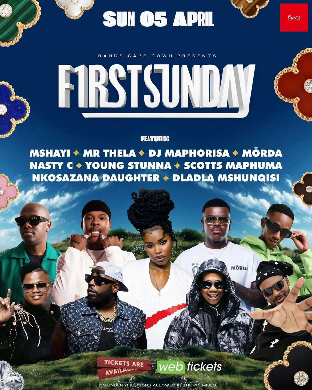 F1RST SUNDAY : Street Luxe