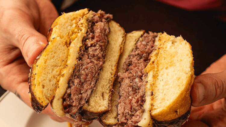 Hamburguesa de txuleta de Nolita