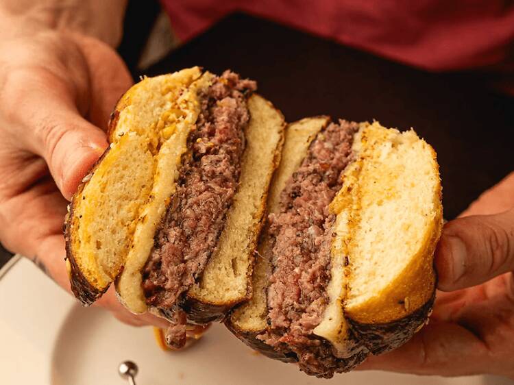 Hamburguesa de txuleta de Nolita