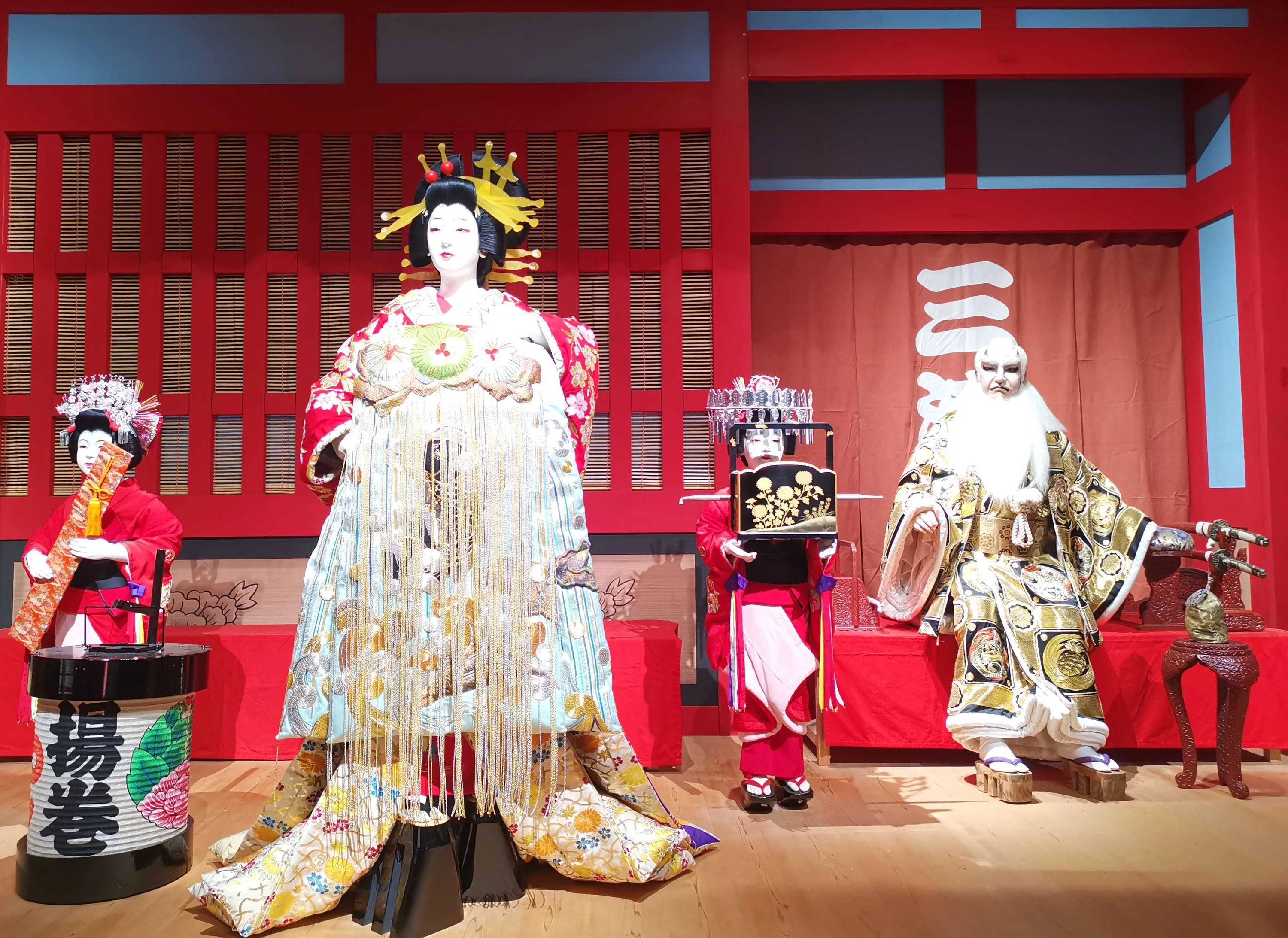 Edo-Tokyo Museum exhibit