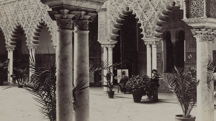 El universo del artista ante la cámara (Museo del Prado).