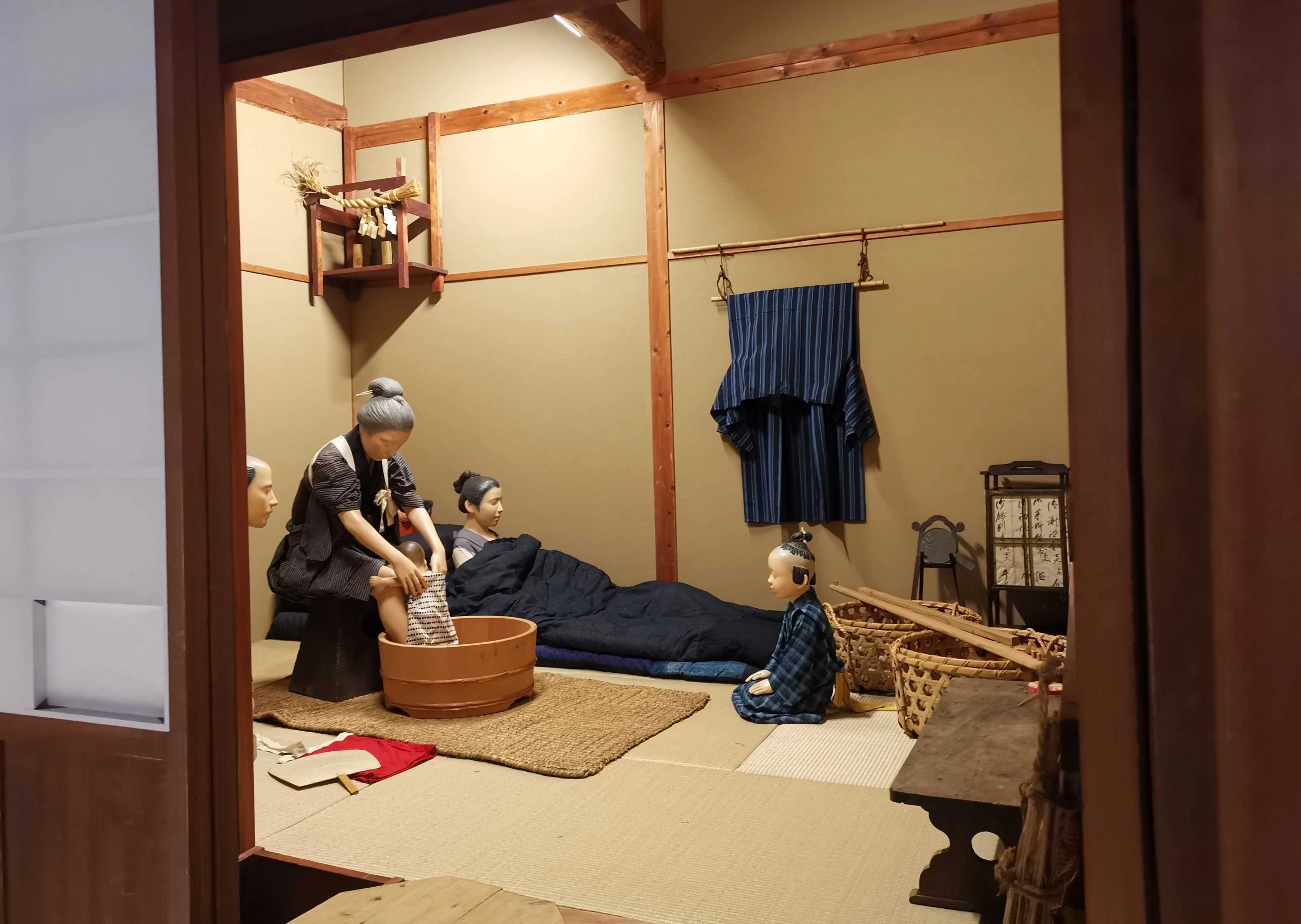 Edo-Tokyo Museum Edo Zone exhibit