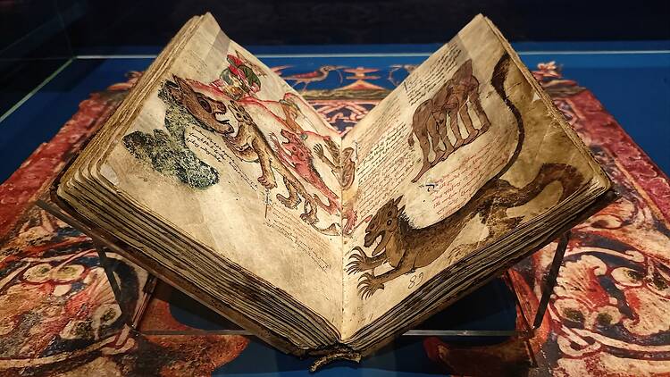 Por los caminos del mapa de la espiritualidad: el arte manuscrito armenio (Biblioteca Nacional).