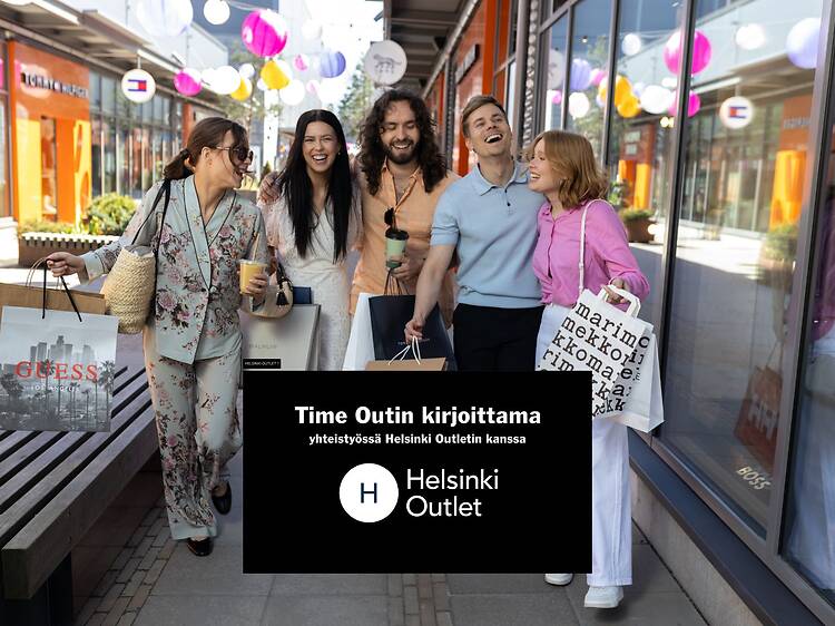 Unohda tavallinen ostosreissu – 7 syytä, miksi Helsinki Outlet vie voiton