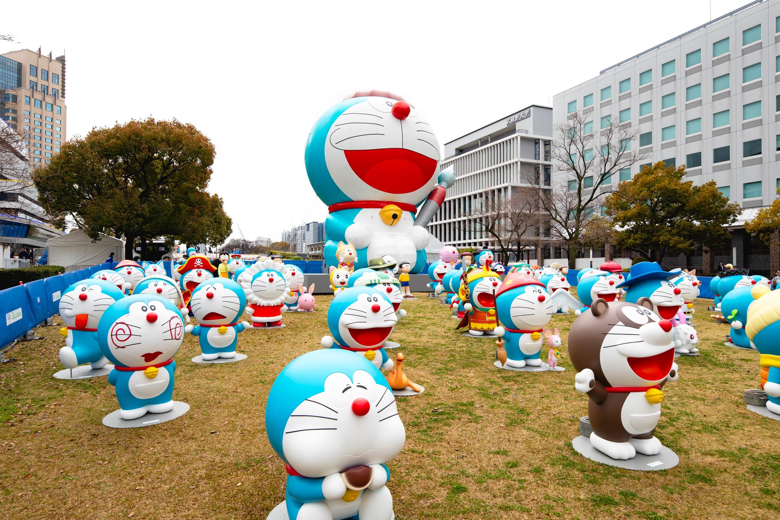 有明にドラえもんパークが出現、「100％ドラえもん＆フレンズ」始まる